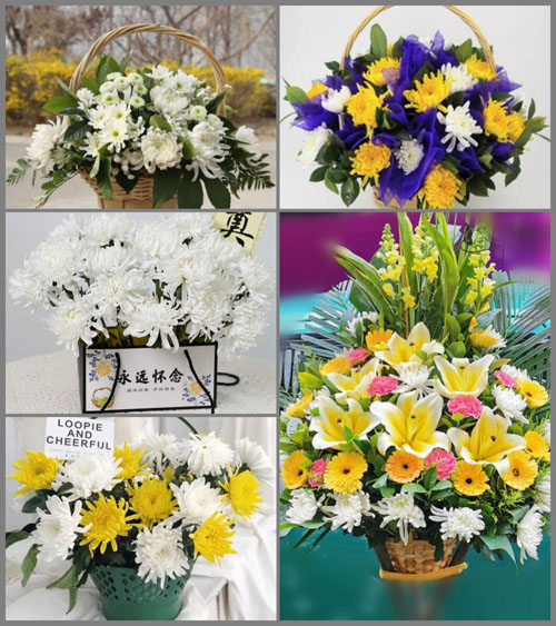 福建宁德周宁县七步镇登科地村白事提篮配送